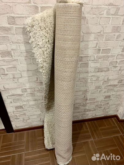 Ковер с длинным ворсом