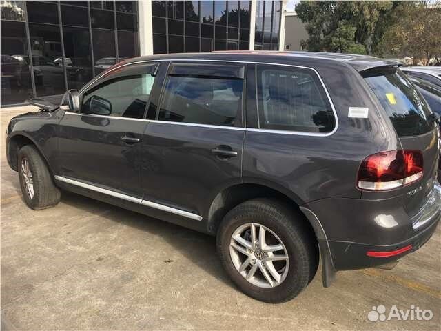Разбор на запчасти Volkswagen Touareg 2007-2010