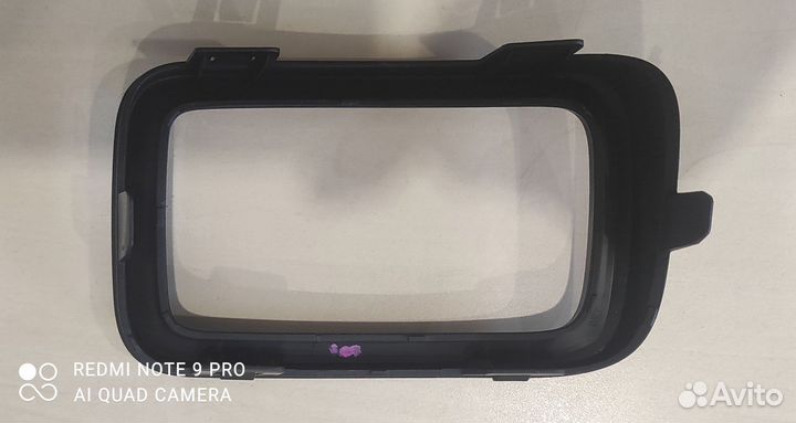 Накладка на заднюю противотуманки правая Tank 300