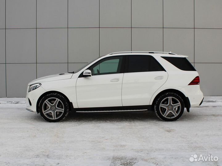 Mercedes-Benz GLE-класс 3.0 AT, 2017, 119 861 км