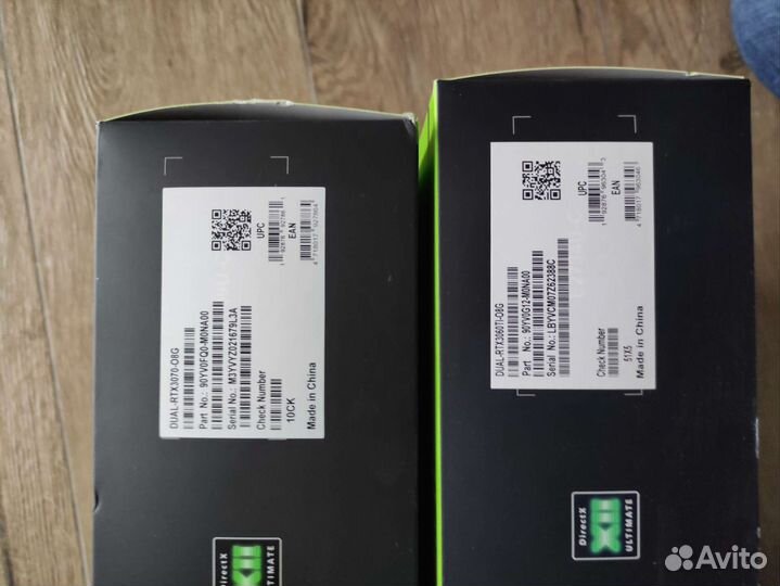 Видеокарта rtx 3070