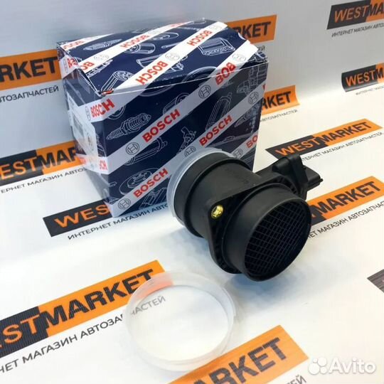 Датчик массового расхода воздуха для а/м ваз 037