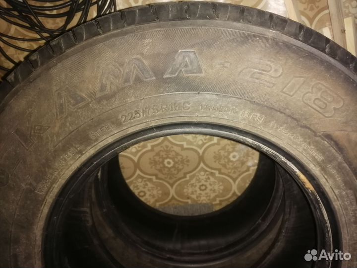 КАМА Кама-218 225/75 R16C
