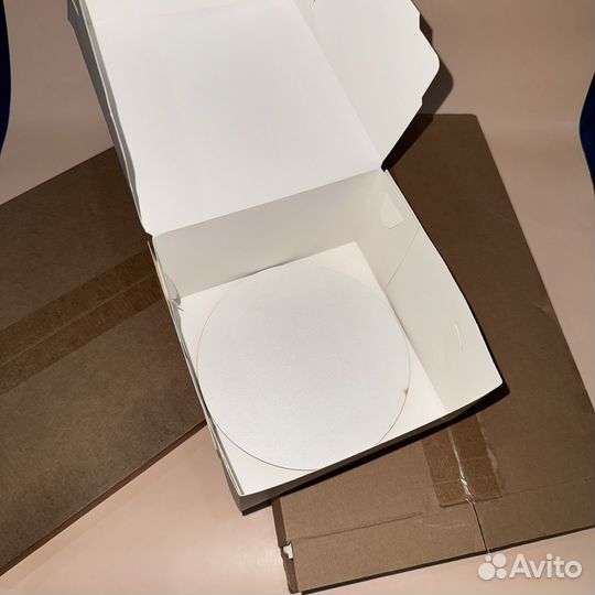 Набор упаковки для кондитера