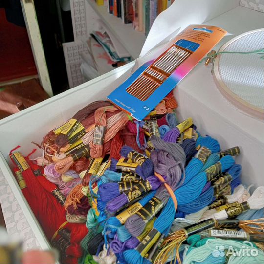 Набор ниток мулине 400шт