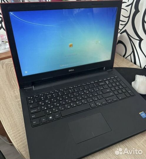Ноутбук dell