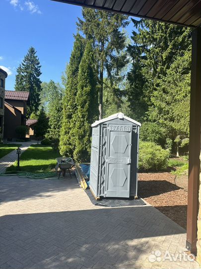 Аренда и обслуживание биотуалетов, туалетных кабин