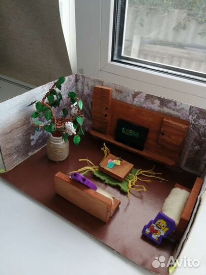 Макет комнаты