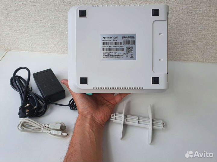 Термопринтер этикеток Xprinter XP-470B новый