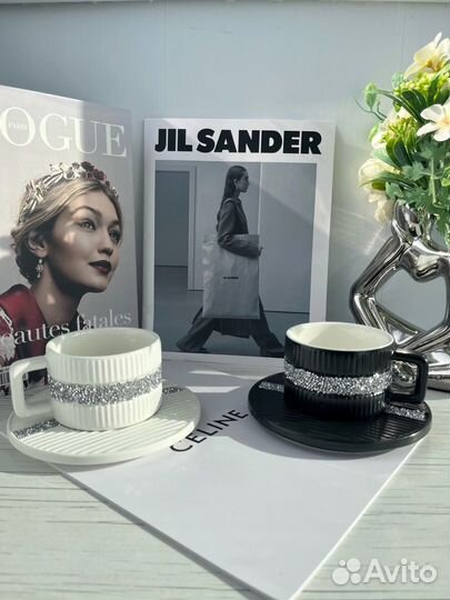 Новая чайная пара кофейная пара