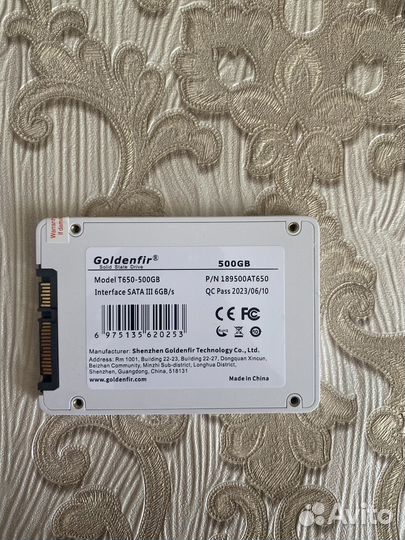 Ssd 500gb