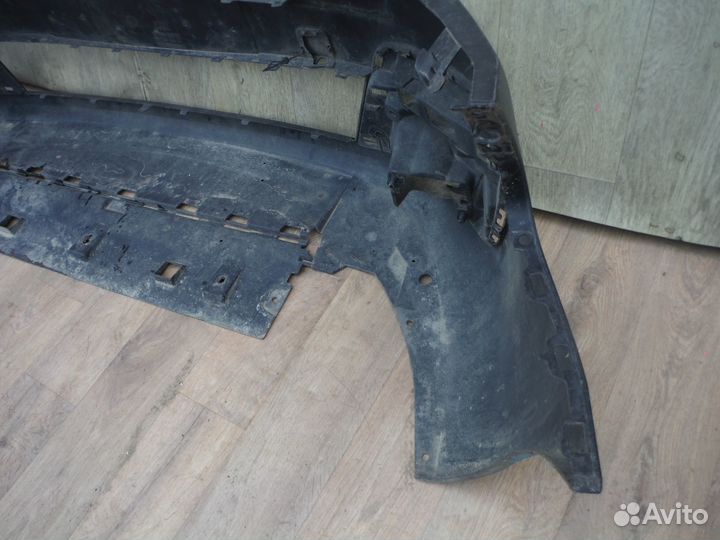 Бампер передний Citroen Berlingo 2017