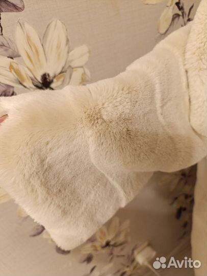 Шуба из эко меха