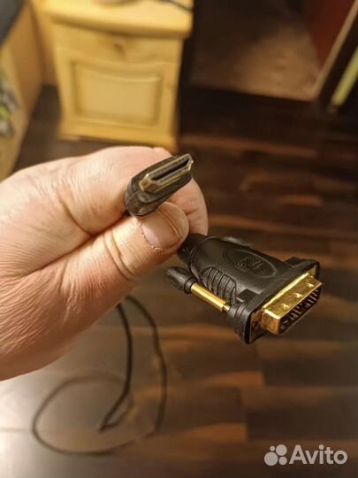 Кабель hdmi vga