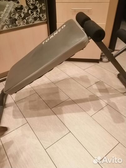 Тренажер для пресса/скамья