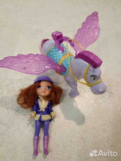 Ишрушки замок Эльзы, Принцесса София