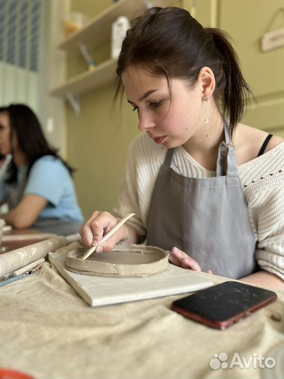 Мастер классы по лепке для взрослых Обжиг керамики