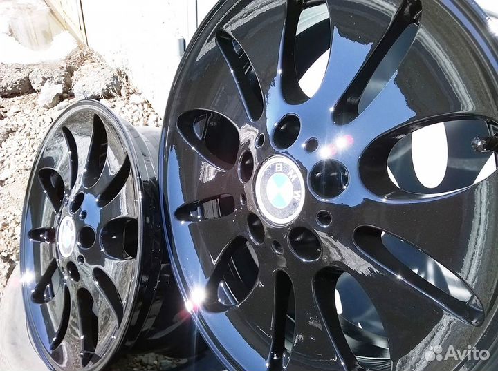 Краска Chrome (Хром) под лак