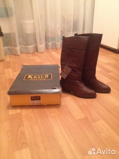 Новые сапоги (зима) фирмы Kraus