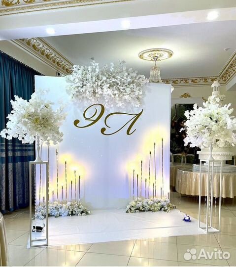 Свадебный декор