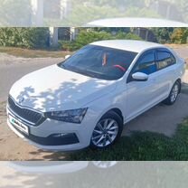 Skoda Rapid 1.6 AT, 2020, 79 000 км