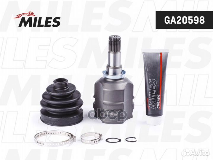 ШРУС toyota carina T170/T190/corolla VI-viii