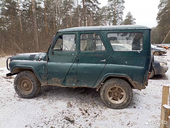 Двигатель умз 414 УАЗ