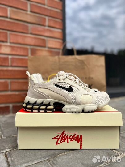 Кроссовки nike stussy