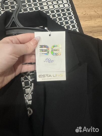 Платье пиджак