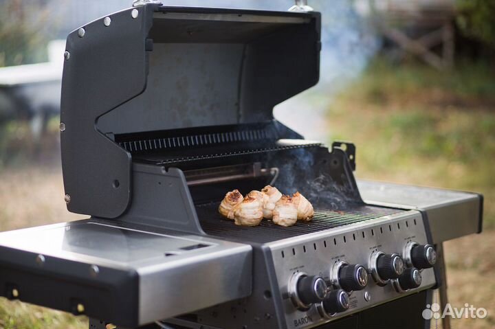 Газовый гриль broil king