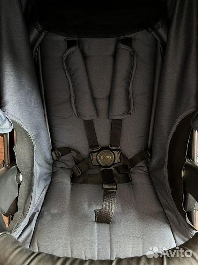 Коляска Britax b motion 4 plus
