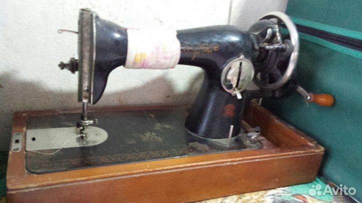 Швейная машинка пмз им. Калинина