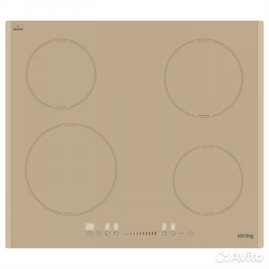 Korting HI 64560 BCG индукционная варочная панель