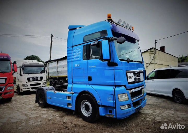 MAN TGX 18.480, 2010