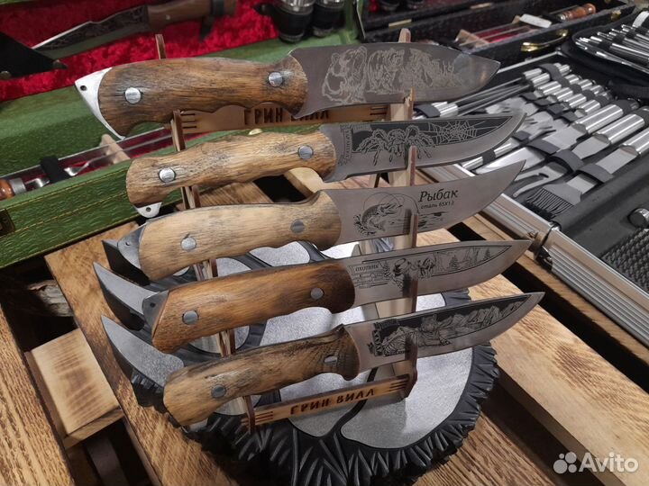 Нож охотничий Кизляр