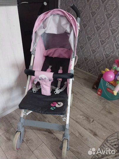 Прогулочная коляска