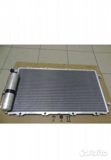 Радиатор кондиционера гранта датсун калина 2