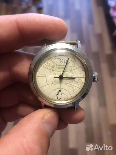 Часы Буран СССР