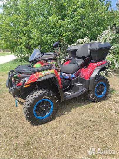 Квадроцикл cfmoto cforce 1000 overland EPS