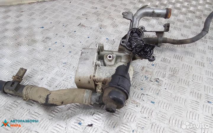 Корпус масляного фильтра дизельный Nissan X-Trail