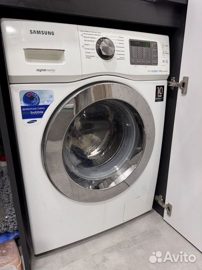 Стиральная машина samsung eco bubble 6 кг