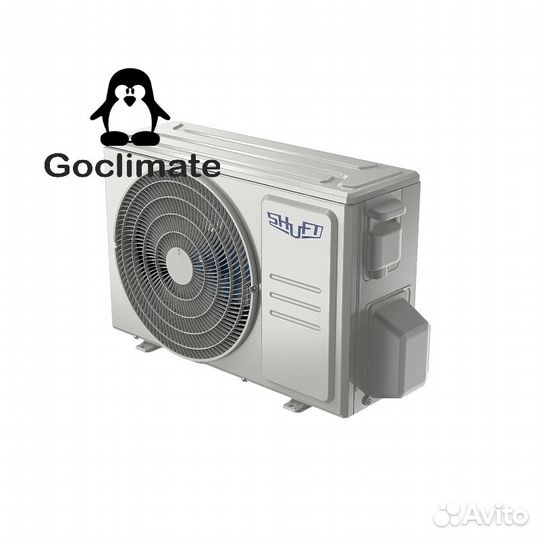 Сплит-система shuft sftm-18HN1 22Y+ Монтаж