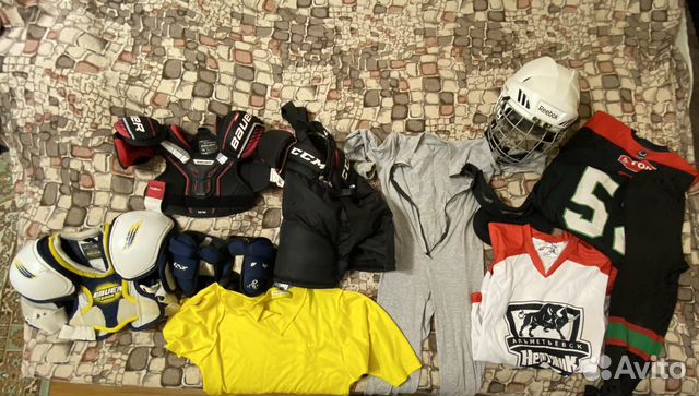 Детская хоккейная форма