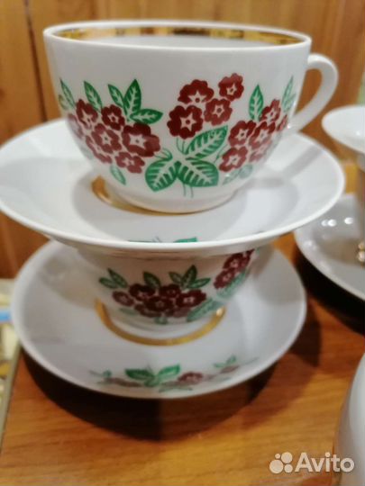 Чайный сервиз СССР