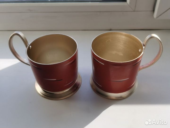 Подстаканники винтажные редкие Березка