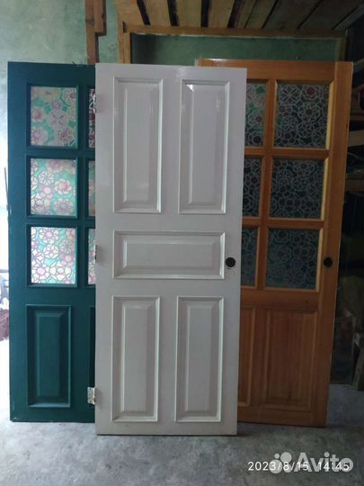 Двери из массива