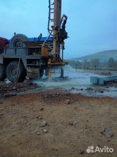 Бурение скважин на воду под ключ
