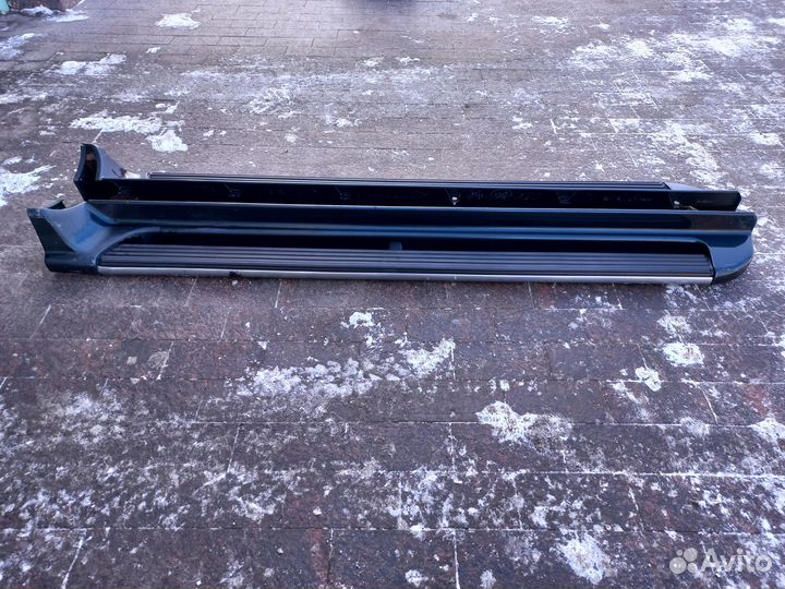 Накладки для подножки 2шт Митсубиси Паджеро спорт