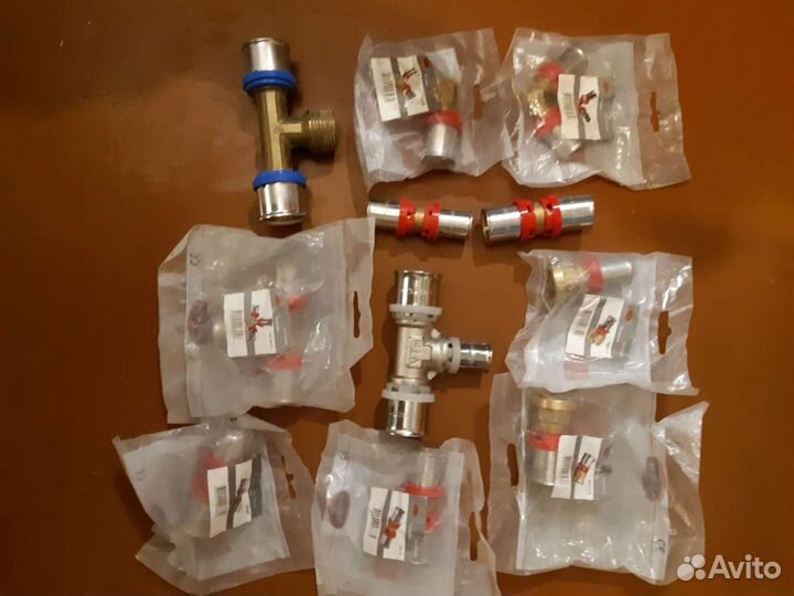 Пресс фитинги