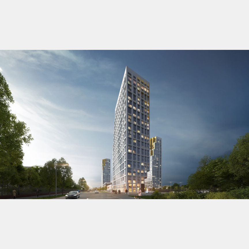 3-к. квартира, 67,2 м², 24/29 эт.